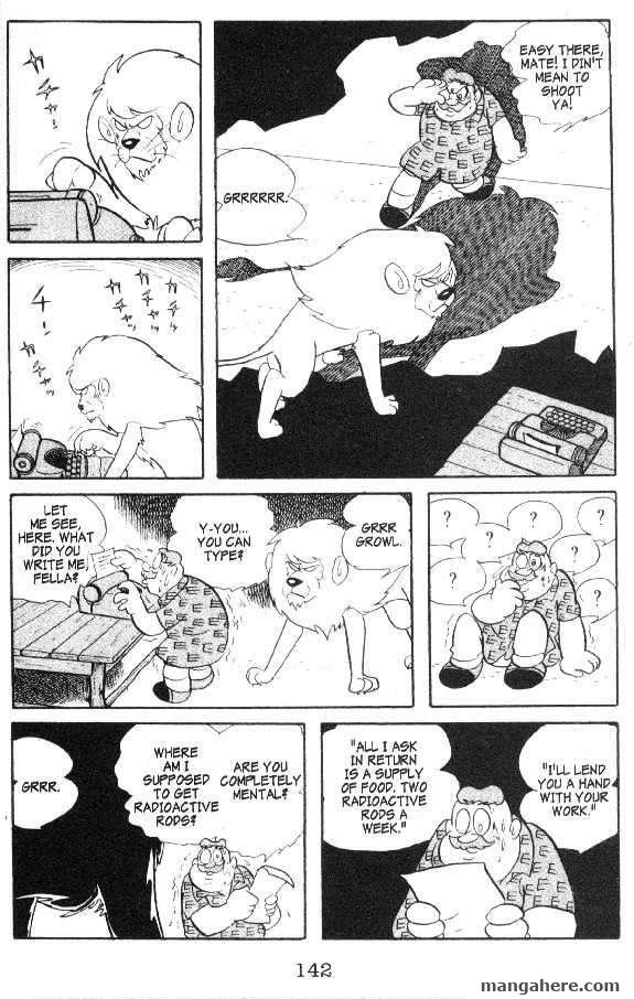 Cyborg 009 Chapter 34 page 18 - Chapter 34