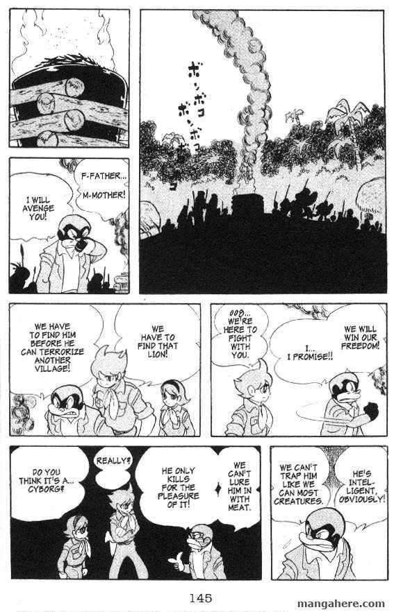 Cyborg 009 Chapter 34 page 21 - Chapter 34