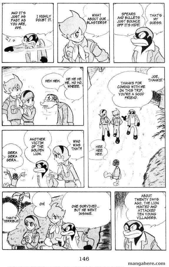 Cyborg 009 Chapter 34 page 22 - Chapter 34