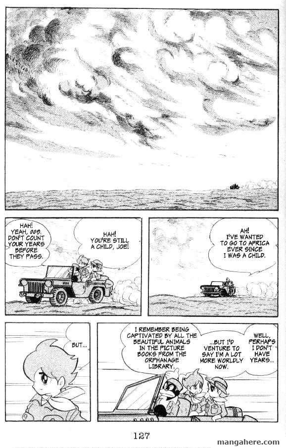 Cyborg 009 Chapter 34 page 3 - Chapter 34