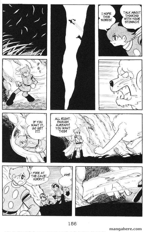 Cyborg 009 Chapter 34 page 32 - Chapter 34