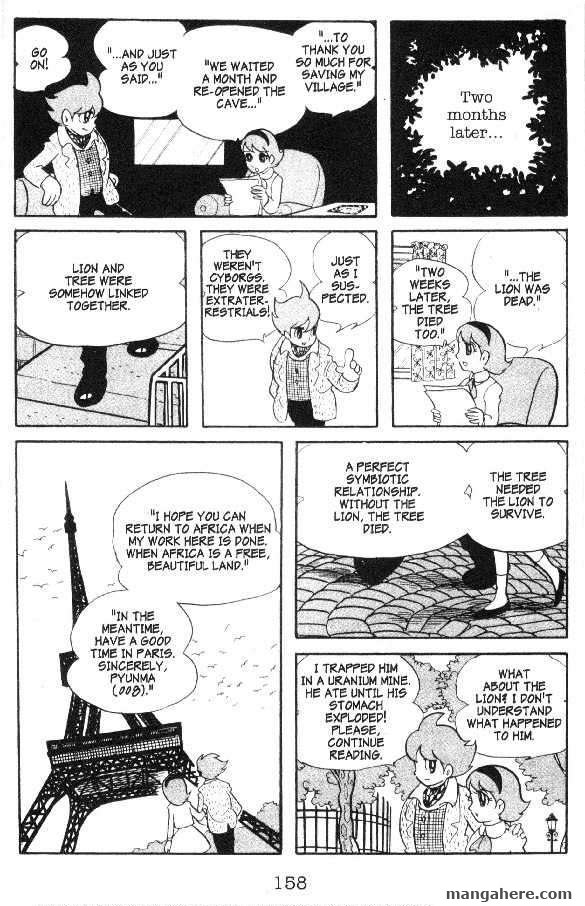 Cyborg 009 Chapter 34 page 34 - Chapter 34