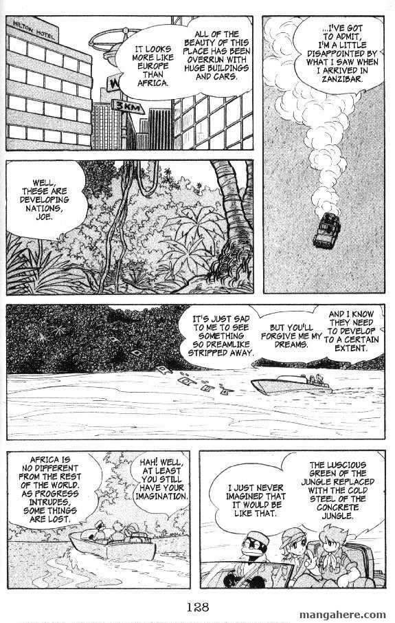 Cyborg 009 Chapter 34 page 4 - Chapter 34