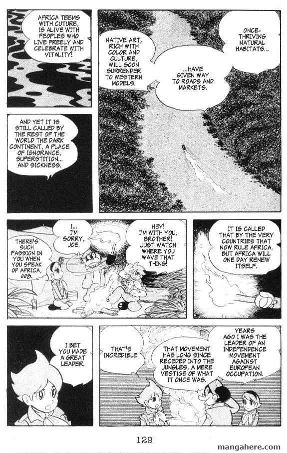 Cyborg 009 Chapter 34 page 5 - Chapter 34