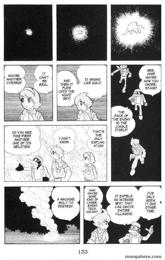 Cyborg 009 Chapter 34 page 9 - Chapter 34