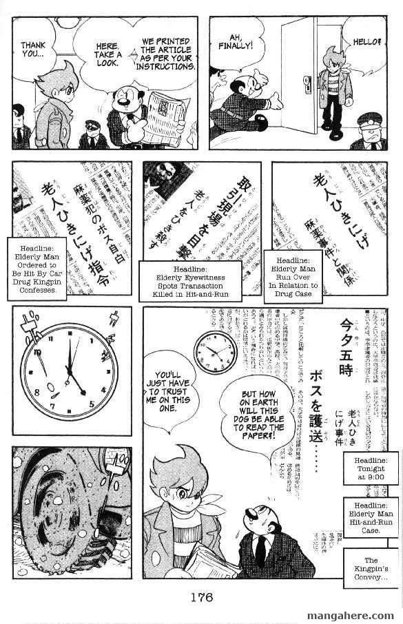 Cyborg 009 Chapter 35 page 18 - Chapter 35