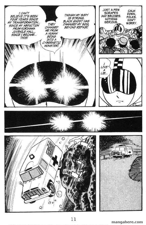 Cyborg 009 Chapter 36 page 10 - Chapter 36