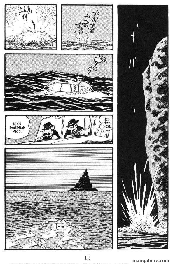 Cyborg 009 Chapter 36 page 11 - Chapter 36