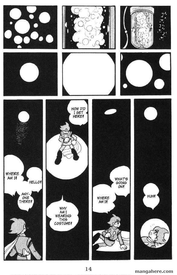 Cyborg 009 Chapter 36 page 13 - Chapter 36