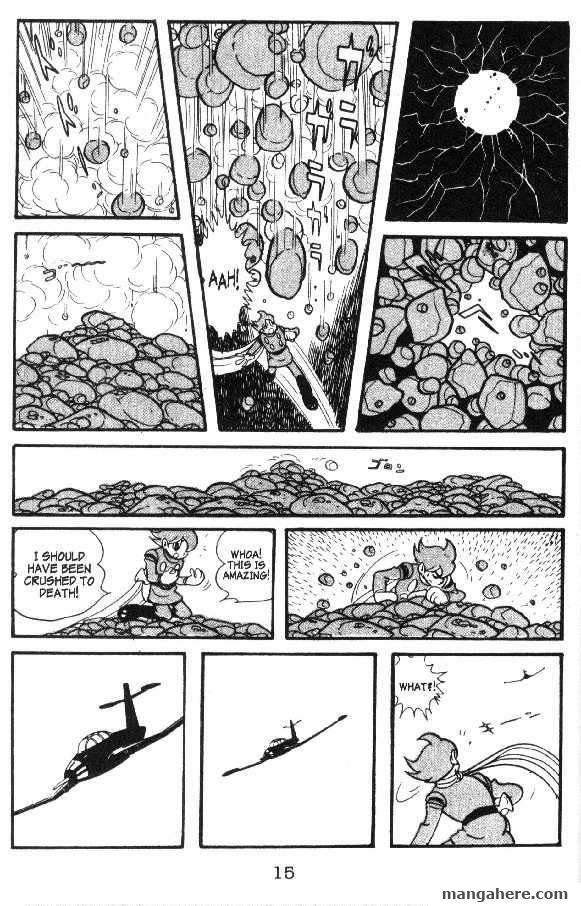 Cyborg 009 Chapter 36 page 14 - Chapter 36