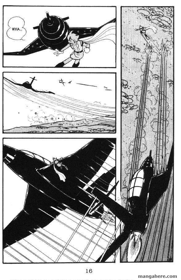 Cyborg 009 Chapter 36 page 15 - Chapter 36