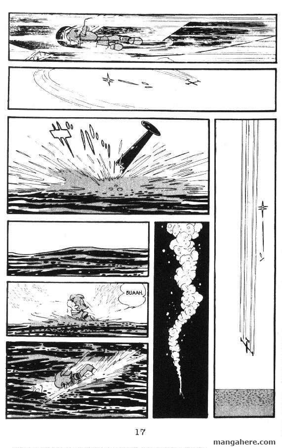 Cyborg 009 Chapter 36 page 16 - Chapter 36