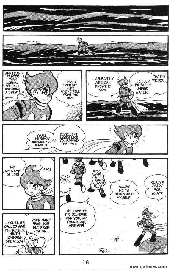 Cyborg 009 Chapter 36 page 17 - Chapter 36