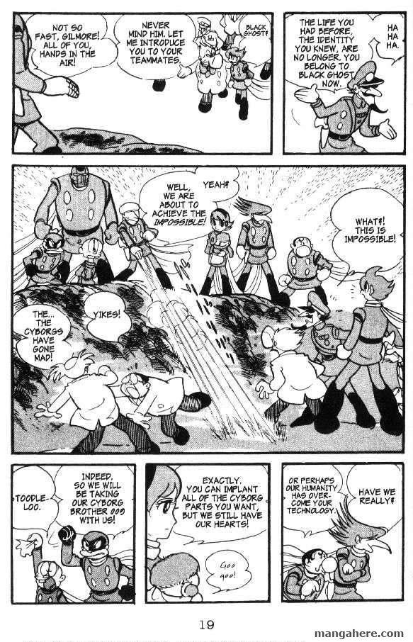 Cyborg 009 Chapter 36 page 18 - Chapter 36