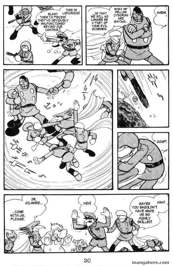 Cyborg 009 Chapter 36 page 19 - Chapter 36