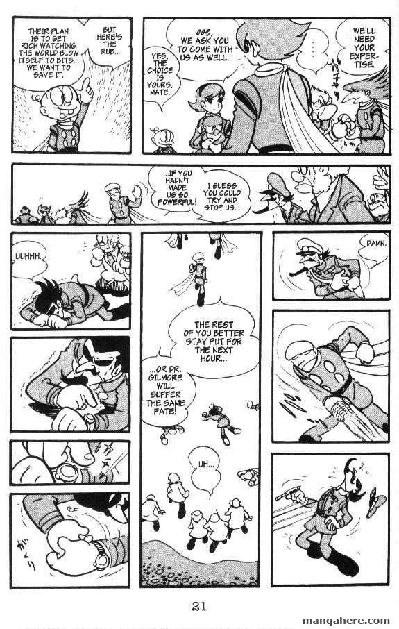 Cyborg 009 Chapter 36 page 20 - Chapter 36