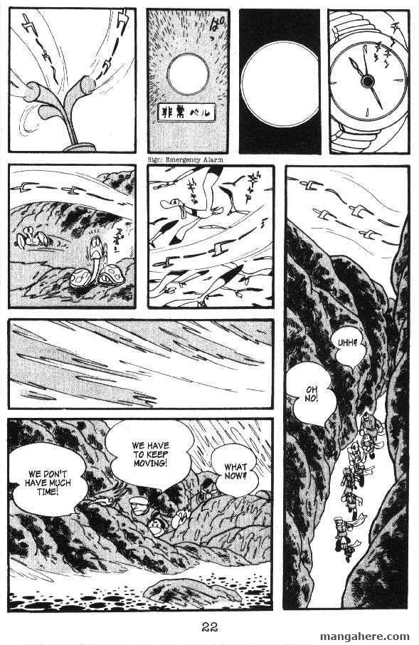Cyborg 009 Chapter 36 page 21 - Chapter 36