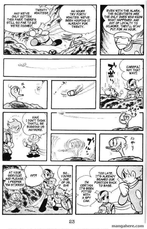 Cyborg 009 Chapter 36 page 22 - Chapter 36