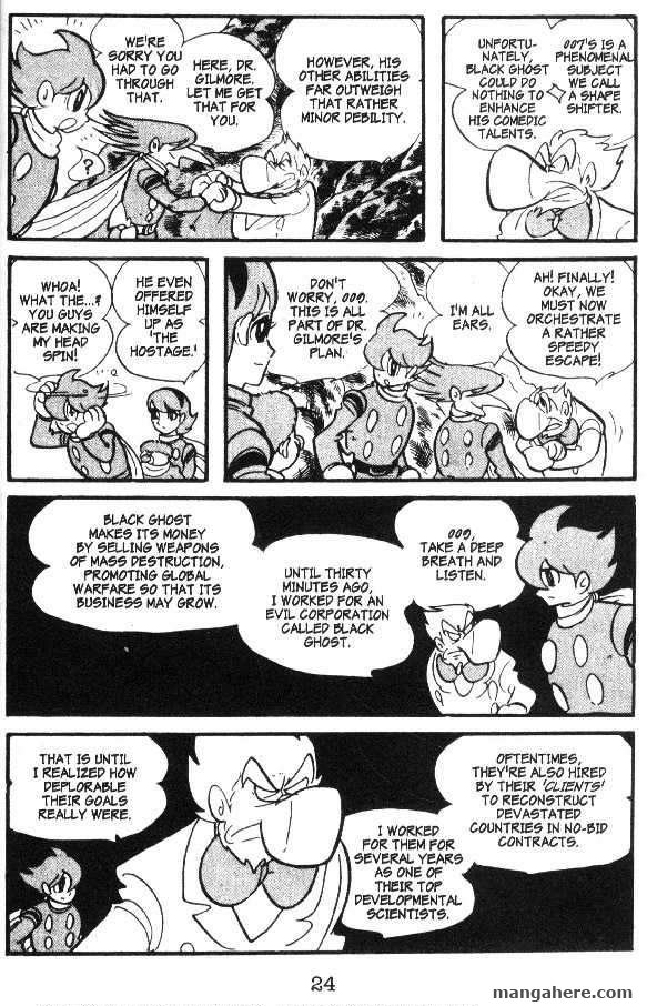 Cyborg 009 Chapter 36 page 23 - Chapter 36