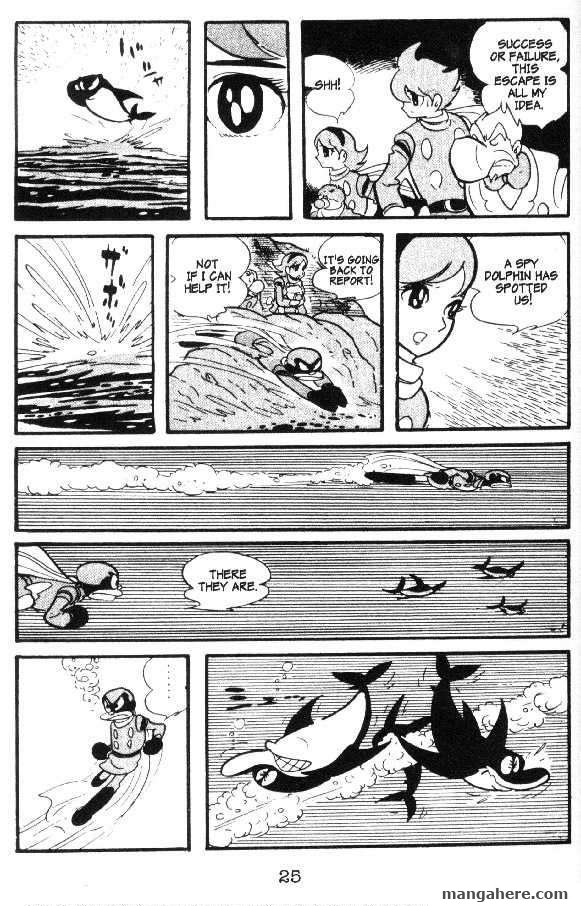 Cyborg 009 Chapter 36 page 24 - Chapter 36
