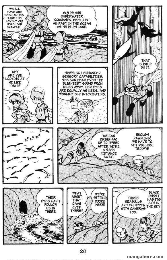 Cyborg 009 Chapter 36 page 25 - Chapter 36
