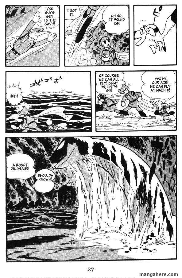 Cyborg 009 Chapter 36 page 26 - Chapter 36