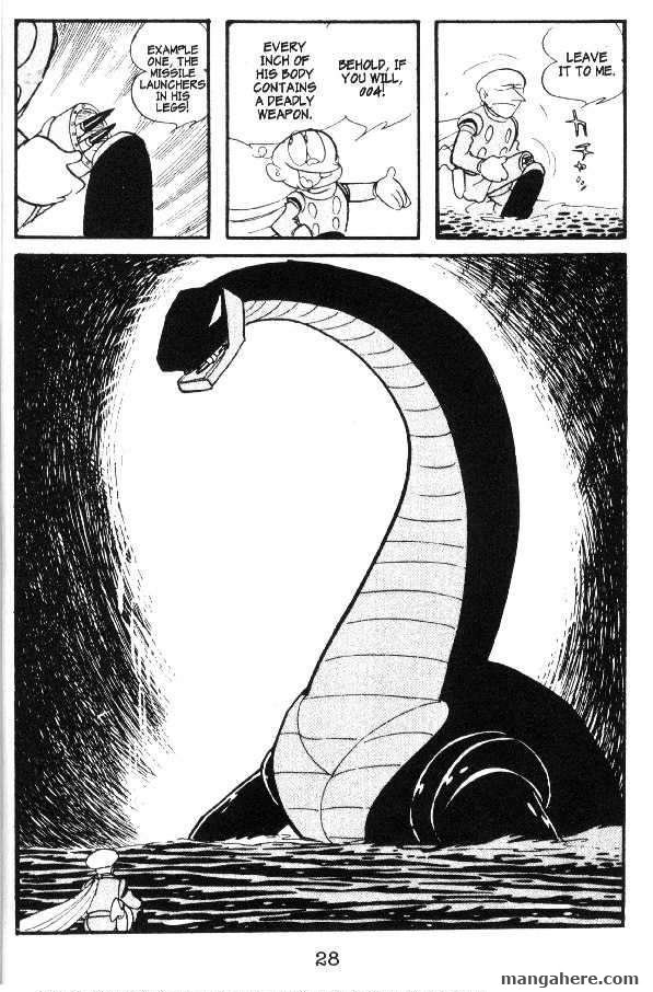 Cyborg 009 Chapter 36 page 27 - Chapter 36