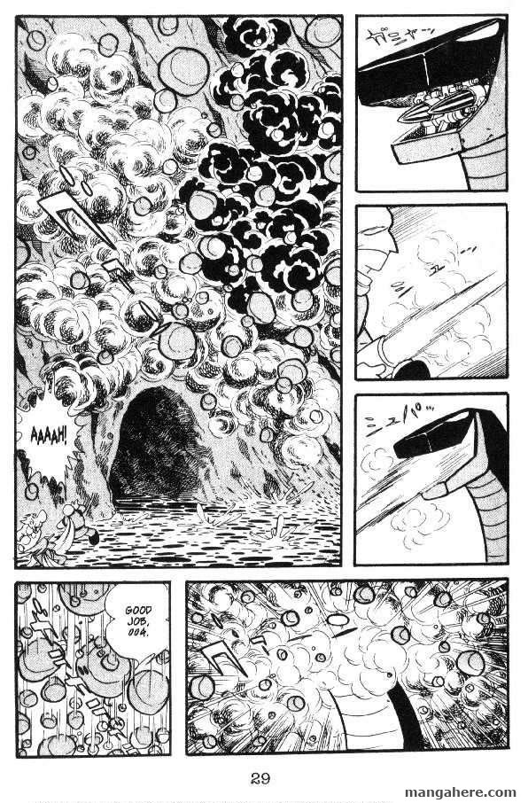 Cyborg 009 Chapter 36 page 28 - Chapter 36