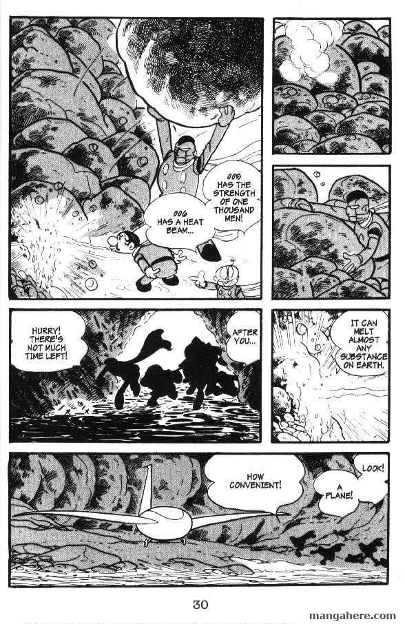 Cyborg 009 Chapter 36 page 29 - Chapter 36