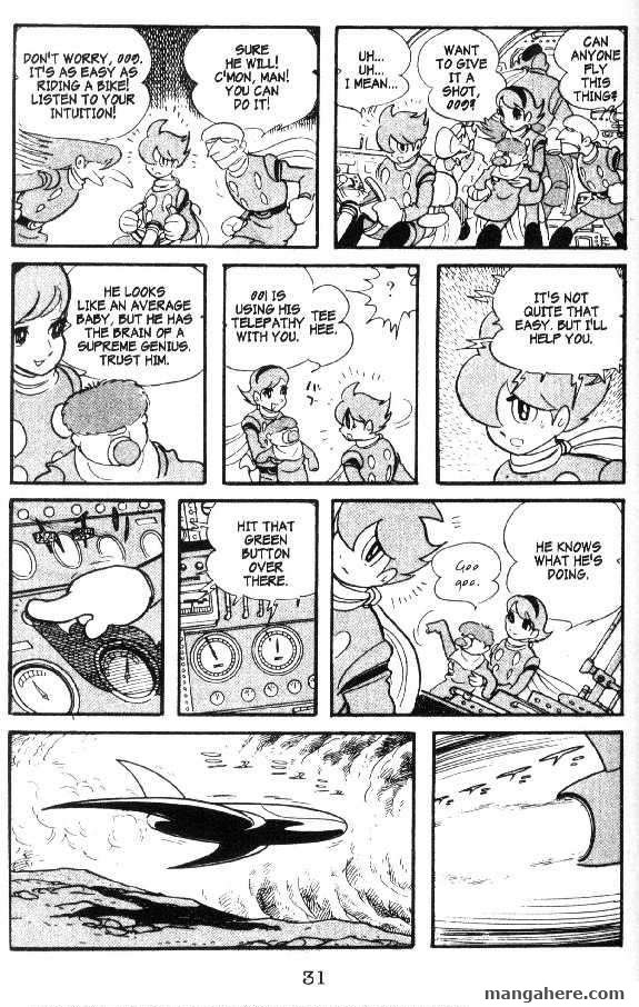 Cyborg 009 Chapter 36 page 30 - Chapter 36