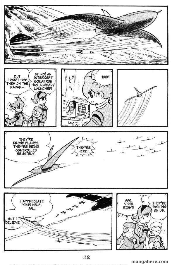 Cyborg 009 Chapter 36 page 31 - Chapter 36