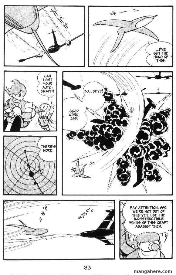 Cyborg 009 Chapter 36 page 32 - Chapter 36