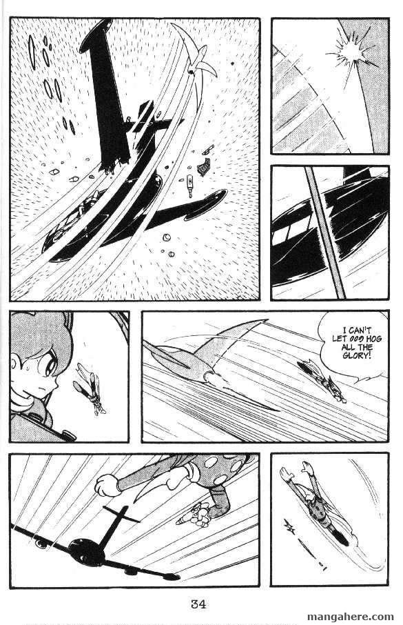 Cyborg 009 Chapter 36 page 33 - Chapter 36