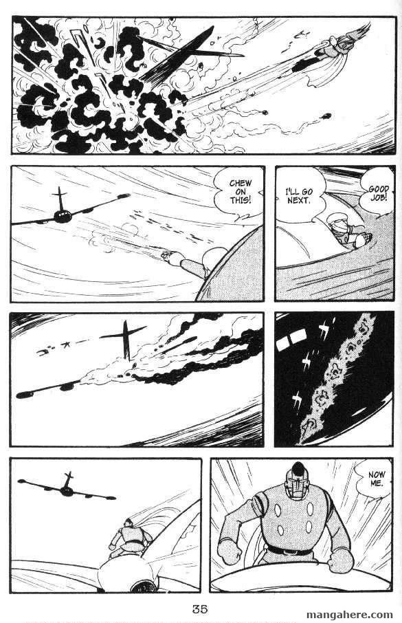 Cyborg 009 Chapter 36 page 34 - Chapter 36