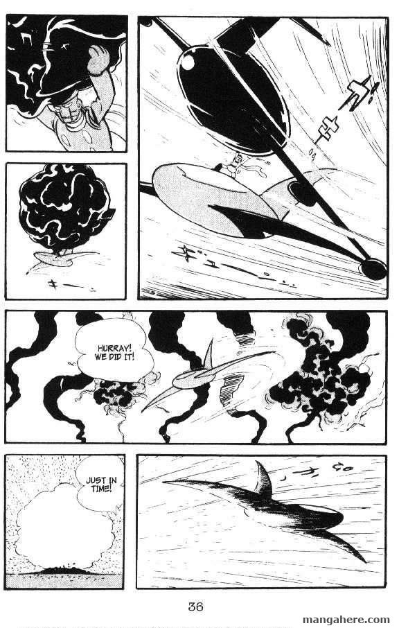 Cyborg 009 Chapter 36 page 35 - Chapter 36