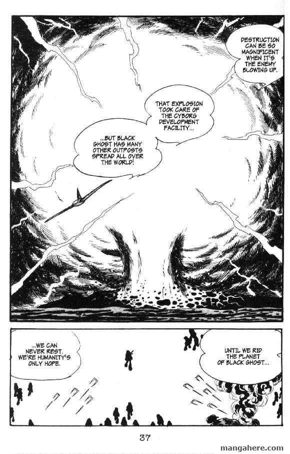 Cyborg 009 Chapter 36 page 36 - Chapter 36