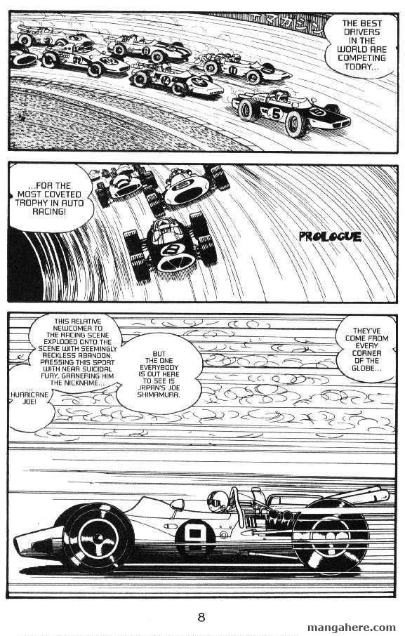 Cyborg 009 Chapter 36 page 7 - Chapter 36