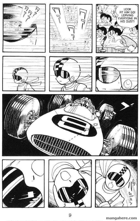 Cyborg 009 Chapter 36 page 8 - Chapter 36
