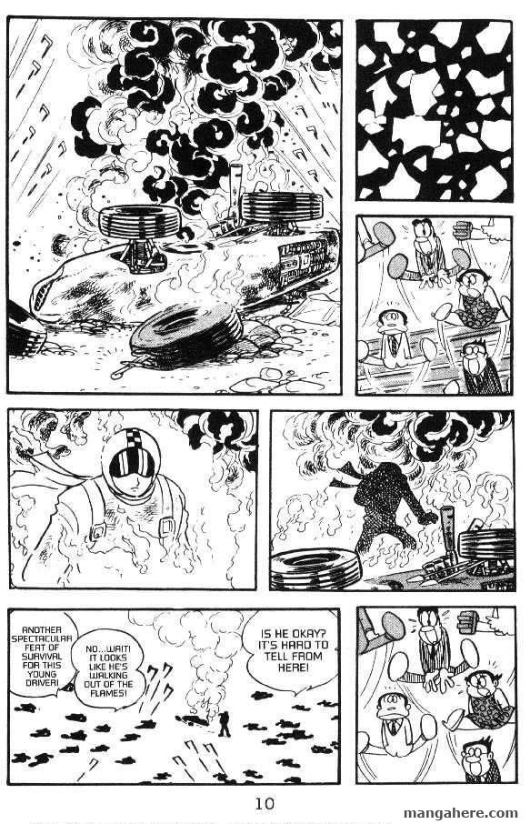Cyborg 009 Chapter 36 page 9 - Chapter 36