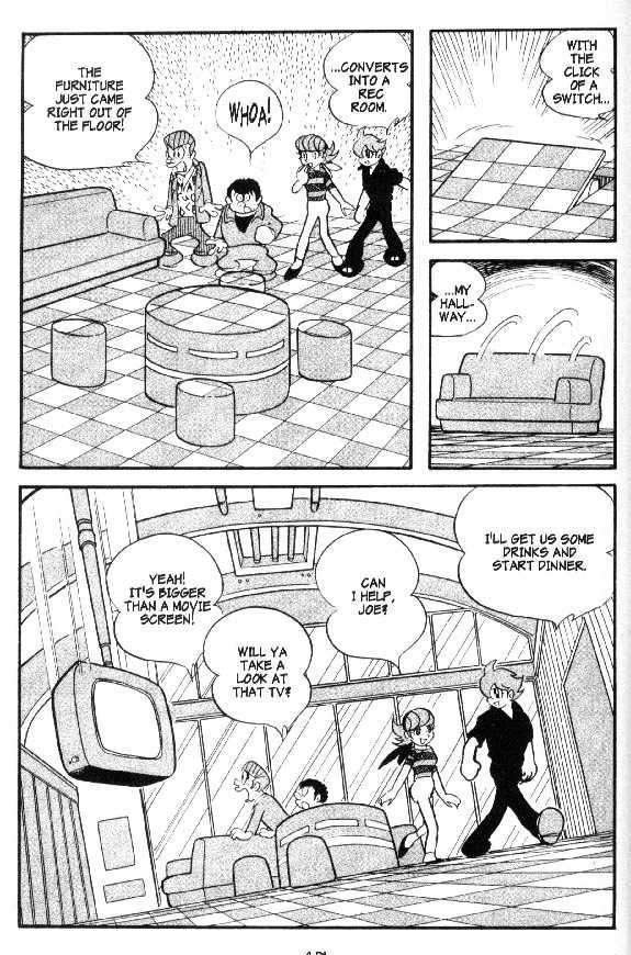 Cyborg 009 Chapter 37 page 10 - Chapter 37