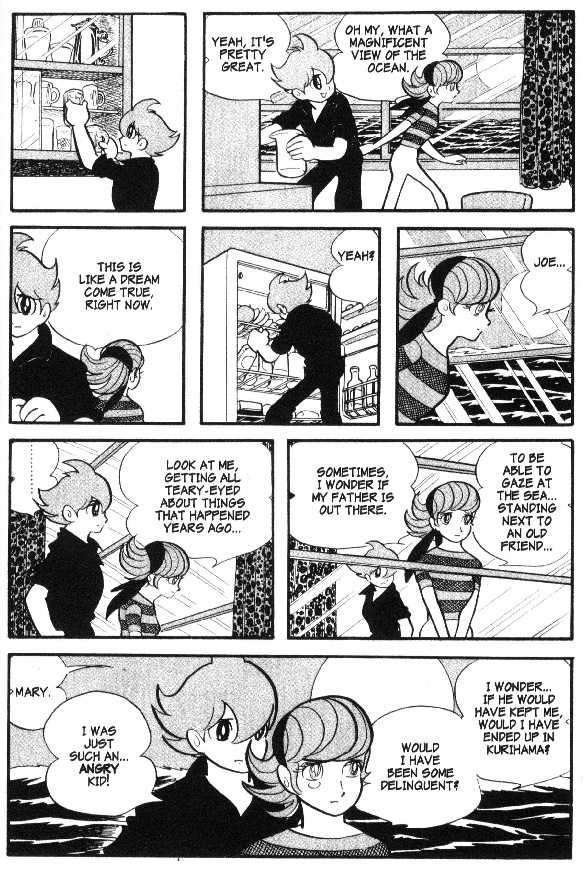 Cyborg 009 Chapter 37 page 11 - Chapter 37