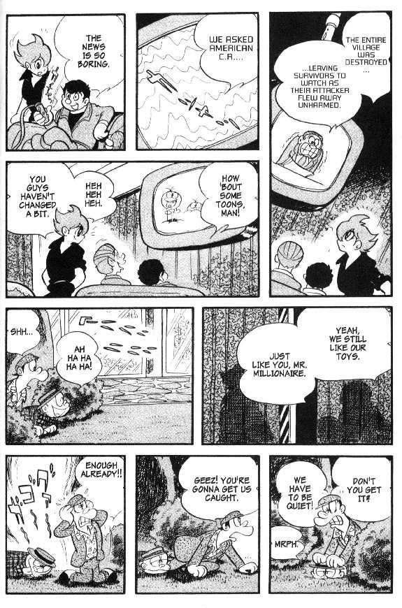 Cyborg 009 Chapter 37 page 13 - Chapter 37