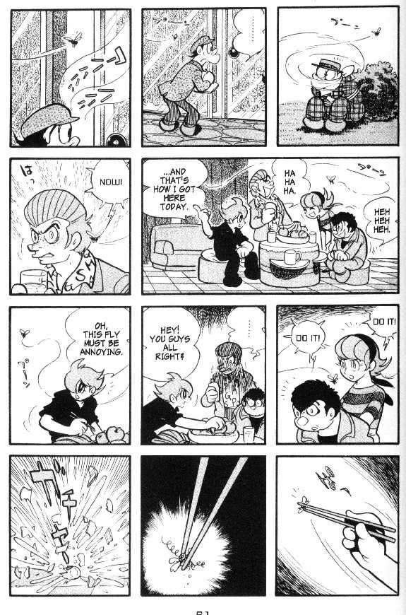 Cyborg 009 Chapter 37 page 14 - Chapter 37
