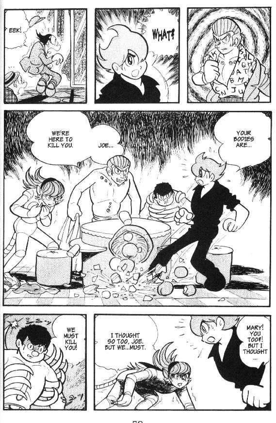 Cyborg 009 Chapter 37 page 15 - Chapter 37