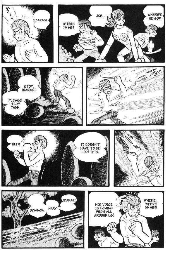 Cyborg 009 Chapter 37 page 19 - Chapter 37