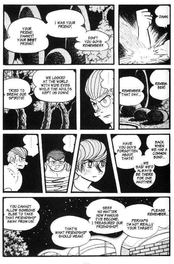 Cyborg 009 Chapter 37 page 20 - Chapter 37