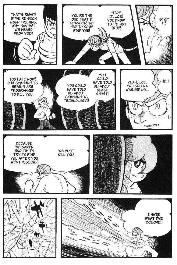Cyborg 009 Chapter 37 page 21 - Chapter 37