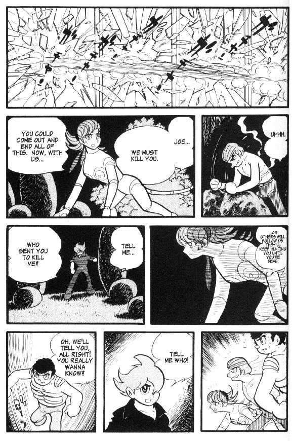 Cyborg 009 Chapter 37 page 22 - Chapter 37