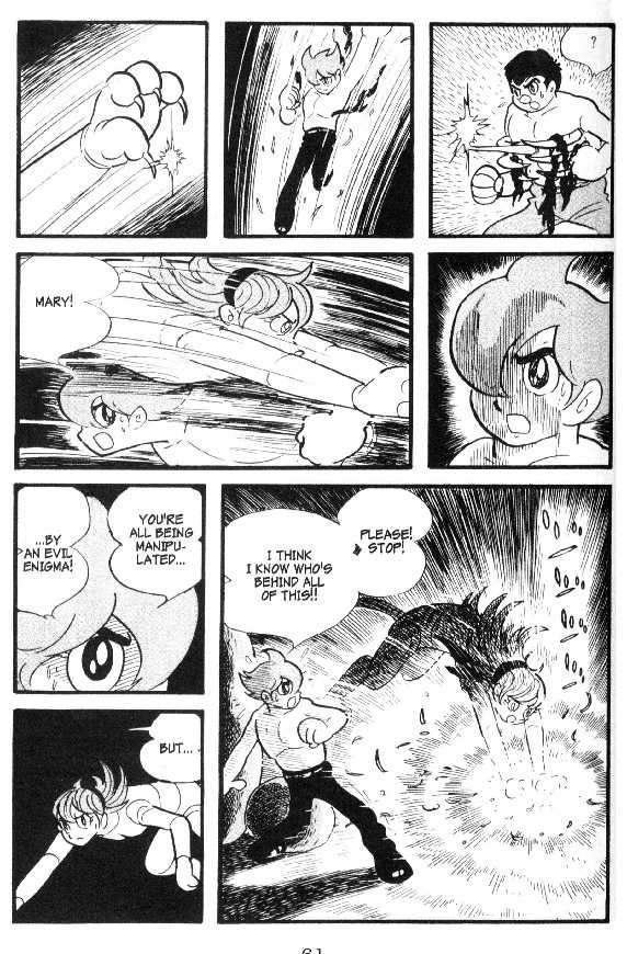 Cyborg 009 Chapter 37 page 24 - Chapter 37