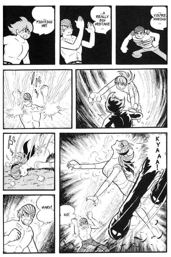 Cyborg 009 Chapter 37 page 25 - Chapter 37